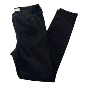 Madewell Road Tripper women’s black skinny jeans pants